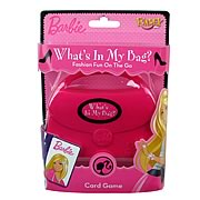 Barbie Fashion Stylist Whats In My Bag Card Game