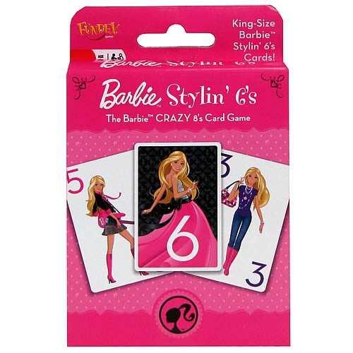 Barbie Styling 6s Card Game