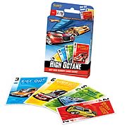 Hot Wheels Racing Rummy Card Game