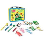 Yo Gabba Gabba Party In My Tummy Lunch Box Game
