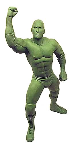 WWE The Rock 12-inch Statue