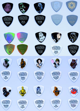 Star Wars Guitar Picks Pack