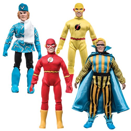 The Flash Series 1 Retro 8-Inch Action Figure Set