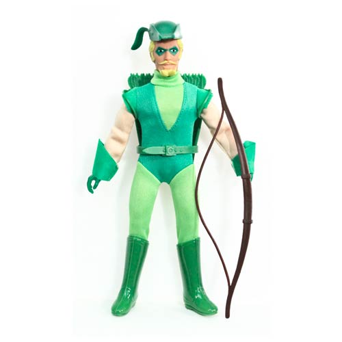 DC Retro Super Powers 8-Inch Green Arrow Action Figure