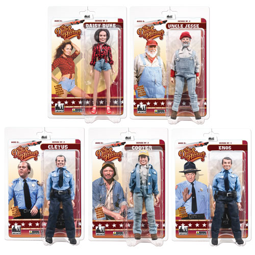 Dukes of Hazzard 8 Inch Series 2 Action Figure Case