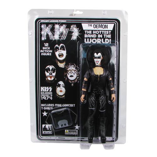 KISS 1st Album Series 2 12-Inch Demon Action Figure