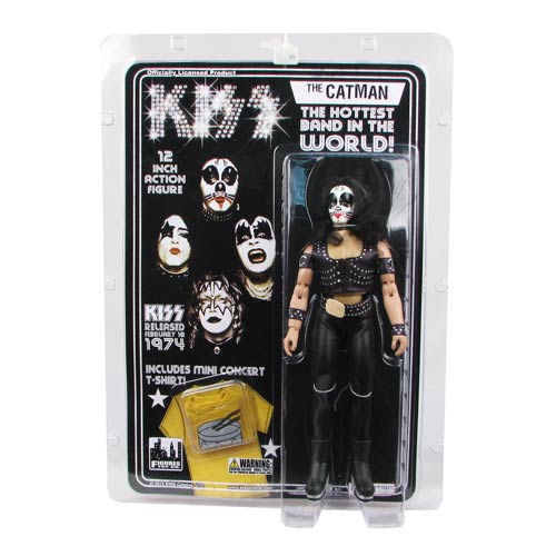 KISS 1st Album Series 2 12-Inch Catman Action Figure