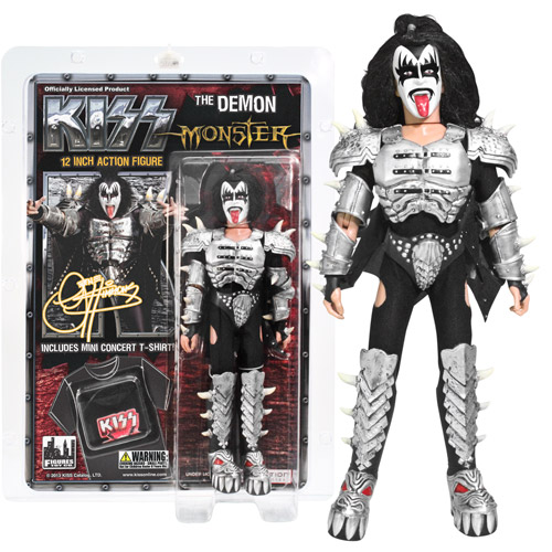 KISS Demon Series 4 Monster Album 12-Inch Action Figure