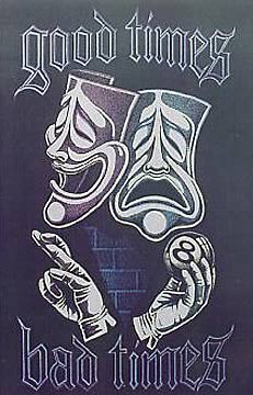 Homies Black Velvet Poster