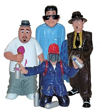 Homies 1:24 Figure Set 1