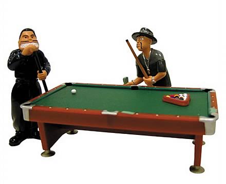 Homies 1:24 Pool Hall Set 2