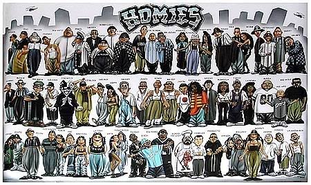 Homies Family Poster