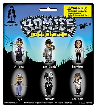 Homies Mini Bobble Heads Series 1