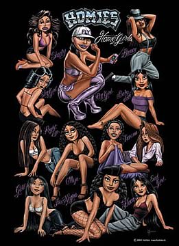 Homie Girls Poster