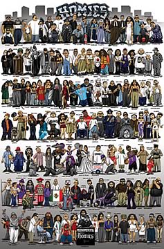 Homies Who`s Who Poster