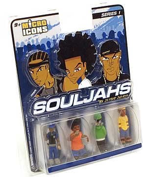 Micro Icons Souljahs Series 1 Set