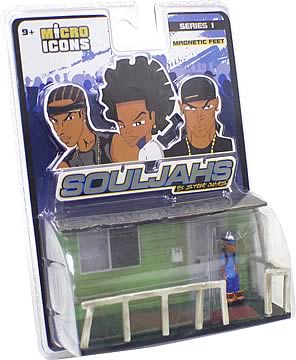 Micro Icons Souljahs Environments Series 1 Set