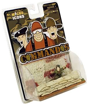 Micro Icons Commandos Environments Series 1 Case