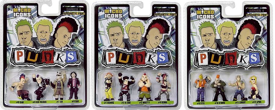 Micro Icons Punks Series 1 Set