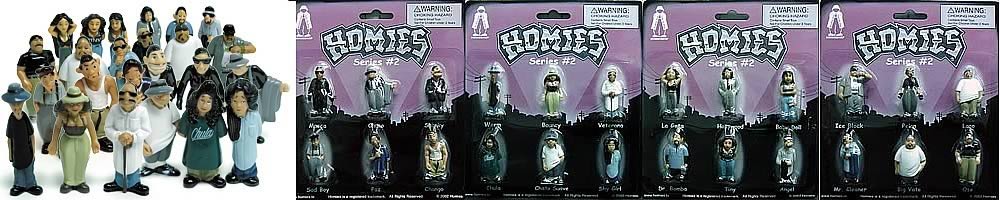Homies Series 2 Complete Set