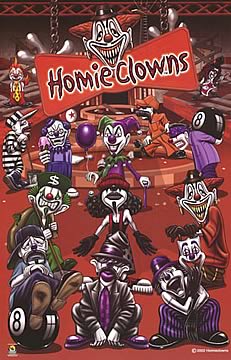 Homie Clowns Poster