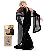Marilyn Monroe Eternally Marilyn Porcelain Portrait Doll
