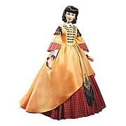 Gone with the Wind Scarlett Business Woman Vinyl Doll