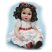 Gone with the Wind Scarlet Porcelain Portrait Baby Doll