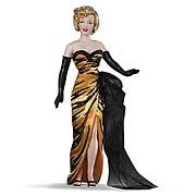 Marilyn Monroe The Seven Year Itch Vinyl Portrait Doll