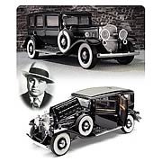 Al Capone 1930 Armored Cadillac Die-Cast Vehicle