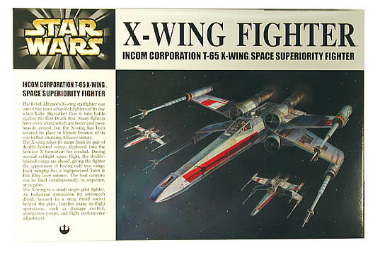 Fine Molds X-Wing Fighter