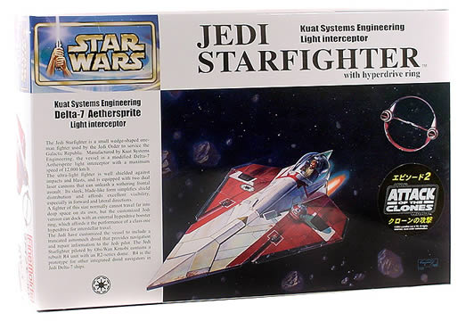 Fine Molds Jedi Starfighter