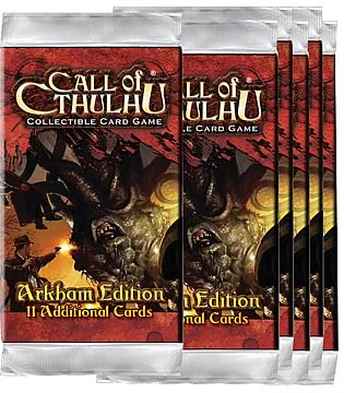 Call of Cthulhu CCG Booster 6-Pack