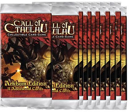 Call of Cthulhu CCG Booster 12-Pack