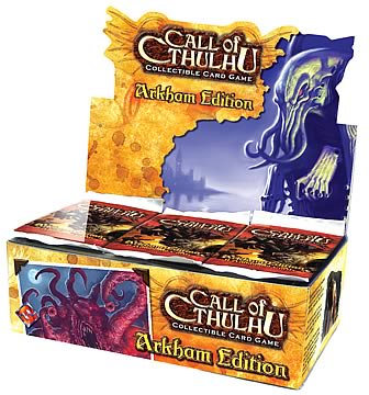 Call Of Cthulhu Game. Call of Cthulhu CCG Booster
