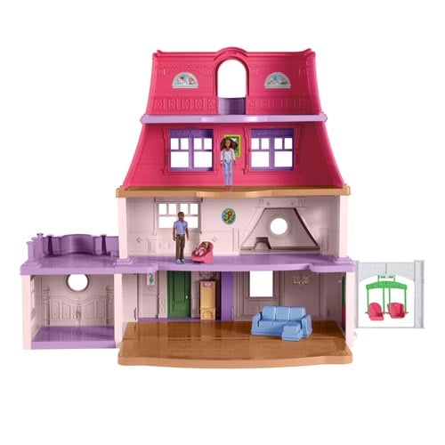 Fisher-Price African American Family Dollhouse Playset
