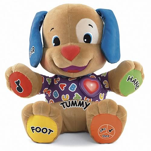 Laugh and Learn Love to Play Puppy