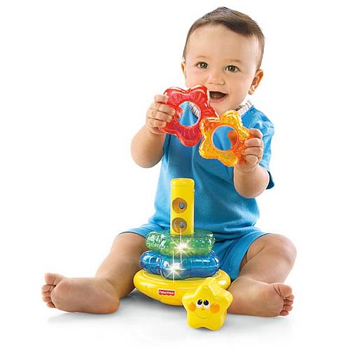 Little Superstar Music Stars Stacker
