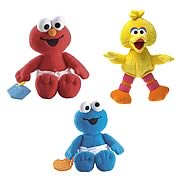 Sesame Street My First Pals Plush Case Sesame Street My First Pals Plush Case