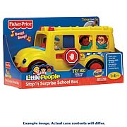 Little People Little Movers Figure Vehicles Case