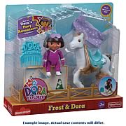 Dora the Explorer Dora's Pony Place Play Packs Case