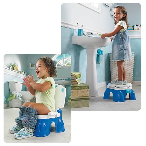 Royal Stepstool Training Potty