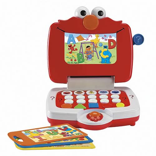 Sesame Street Elmo Learning Fun Laptop