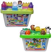 Little People Build and Fun Block Bin Case