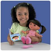 Dora the Explorer Bedtime Sleepy Dreams Dora Doll