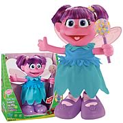 Sesame Street Learn to Fly Abby Cadabby Doll Sesame Street Learn to Fly Abby Cadabby Doll