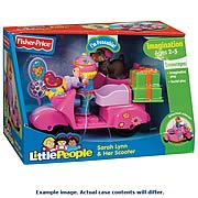 Little People Imagination Vehicle and Figure Case