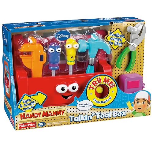 Handy Manny Tools Toys 11