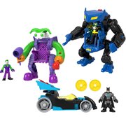 DC Super Friends Imaginext Figure and Vehicle Case