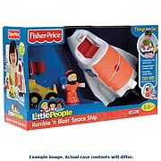 Little People Boys Imagination Vehicle and Figure Case